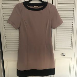 Beige shift dress - Italian boutique